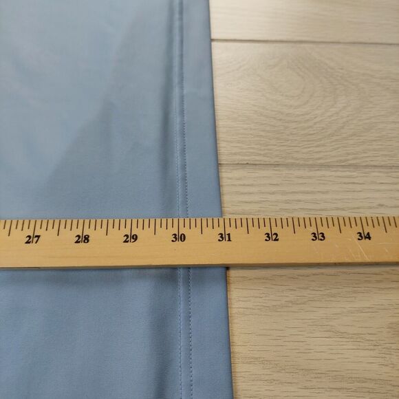 Peter Millar Summer Comfort‎ Golf Polo Shirt Mens XL Blue Hilton Head SC *Flaw* - Picture 9 of 9